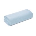 Bambusowy otulacz / lekki kocyk z jonami srebra 100x100 baby blue