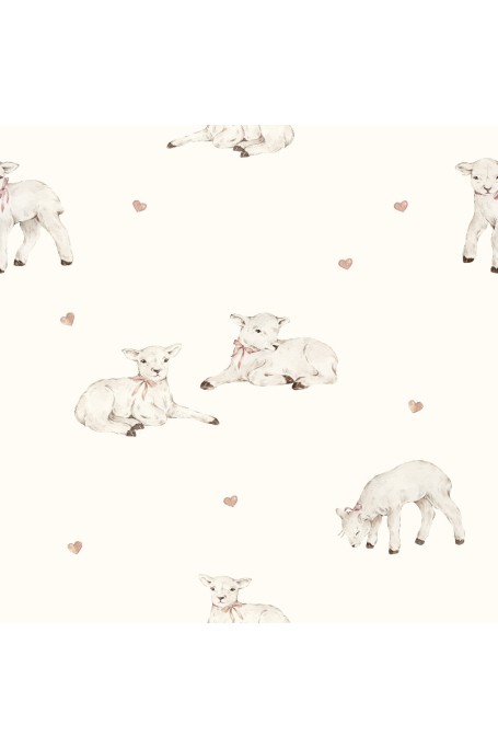 2w1 bambusowy rożek/kołderka - little sheeps 2