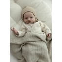 Bambus Babydecke Light Beige 80x100 - Vini - MY MEMI