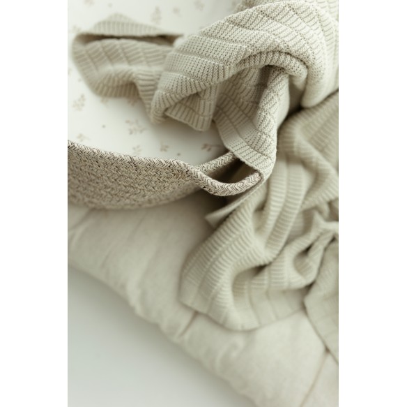 Bambus Babydecke Light Beige 80x100 - Vini - MY MEMI