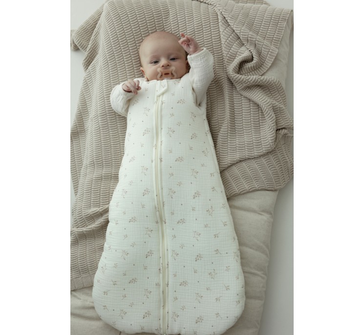 Bambus Babydecke Light Beige 80x100 - Vini - MY MEMI