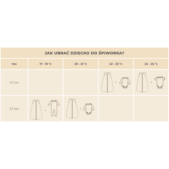 Bio Baumwolle Musselin Babyschlafsack 0 - 5 Monate 1.0 TOG - twigs - MY MEMI