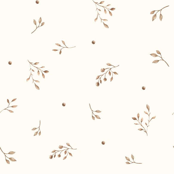 Śpiworek z organicznego muślinu 0 - 5 mies. 1.0 TOG - twigs - MY MEMI