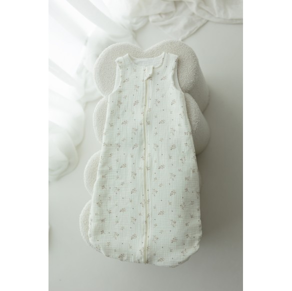 Bio Baumwolle Musselin Babyschlafsack 5 - 18 Monate 1.0 TOG - twigs - MY MEMI