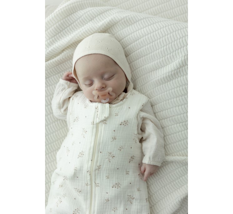 Bio Baumwolle Musselin Babyschlafsack 5 - 18 Monate 1.0 TOG - twigs - MY MEMI