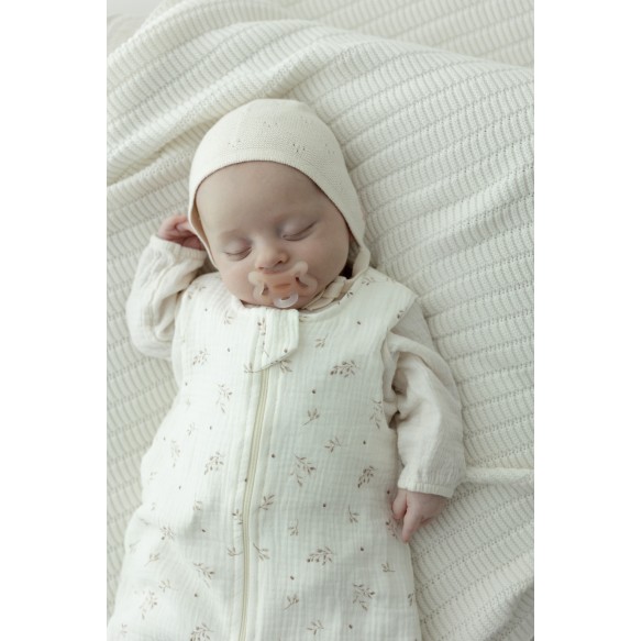 Bio Baumwolle Musselin Babyschlafsack 5 - 18 Monate 1.0 TOG - twigs - MY MEMI