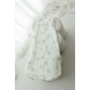 Śpiworek z organicznego muślinu 5 - 18 mies. 1.0 TOG - little sheeps - MY MEMI