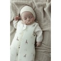 Śpiworek z organicznego muślinu 5 - 18 mies. 2.5 TOG - giraffes - MY MEMI