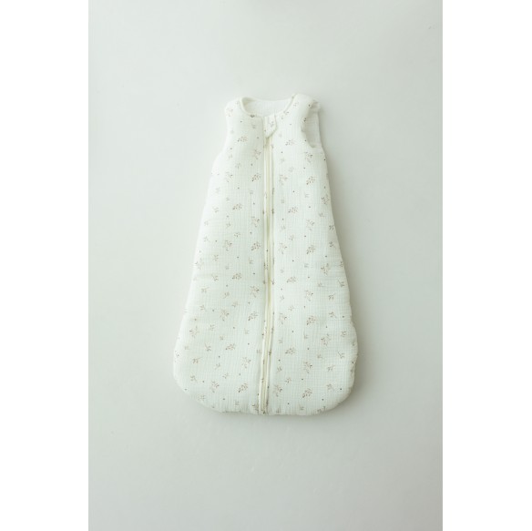 Bio Baumwolle Musselin Babyschlafsack 5 - 18 Monate 2.5 TOG - twigs - MY MEMI