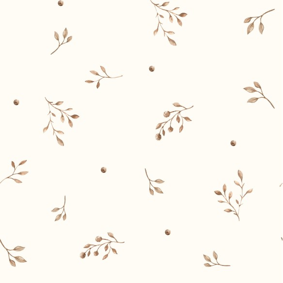 Śpiworek z organicznego muślinu z nogawkami 1 - 3 lata 2.5 TOG - twigs - MY MEMI
