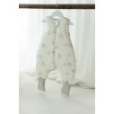 Śpiworek z organicznego muślinu z nogawkami 1 - 3 lata 2.5 TOG - little sheeps - MY MEMI