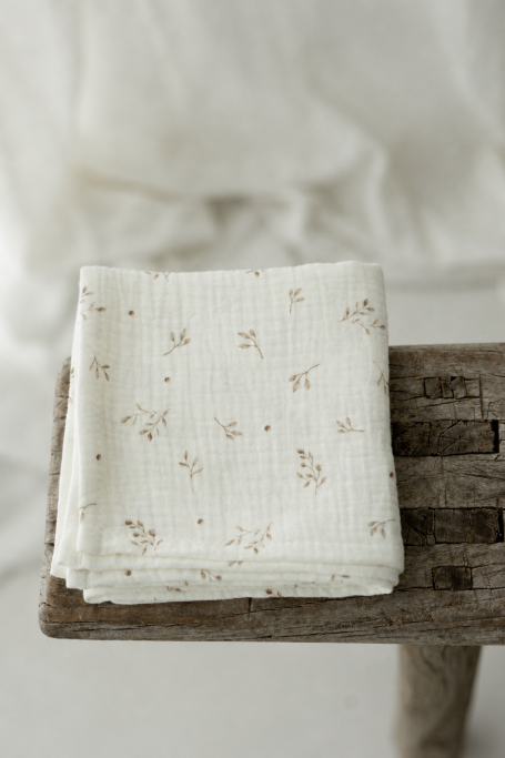 5-pak pieluszek muślinowych z bawełny organicznej - twigs 2