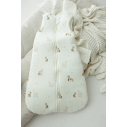 Bio Baumwolle Musselin Babyschlafsack 5 - 18 Monate 2.5 TOG - alpacas - MY MEMI