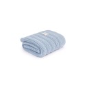 100% Natural Merino Wool Blanket Baby Blue Fjord - Premium Collection - MY MEMI