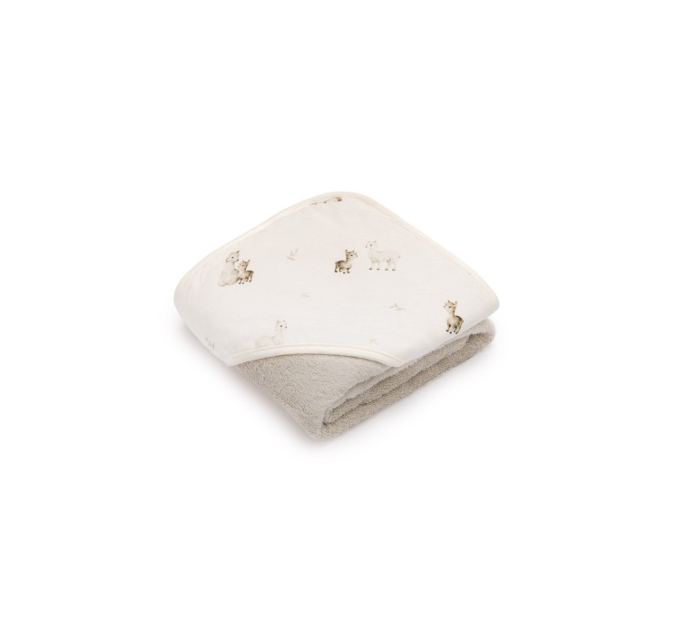 Bambus Handtuch - alpacas - MY MEMI