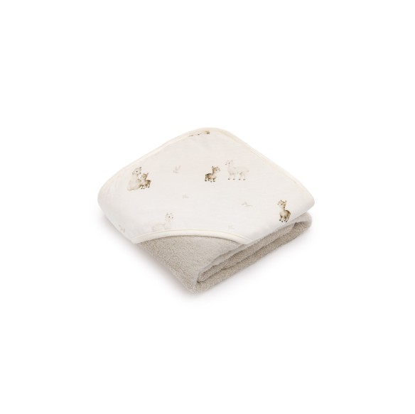 Bambus Handtuch - alpacas - MY MEMI