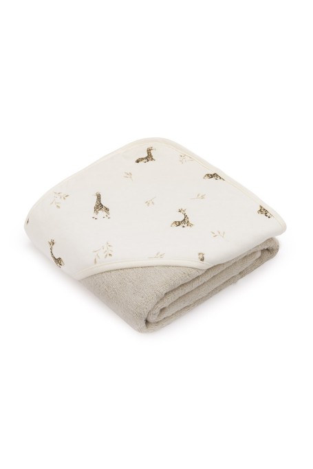 Bamboo Towel - giraffes - MY MEMI