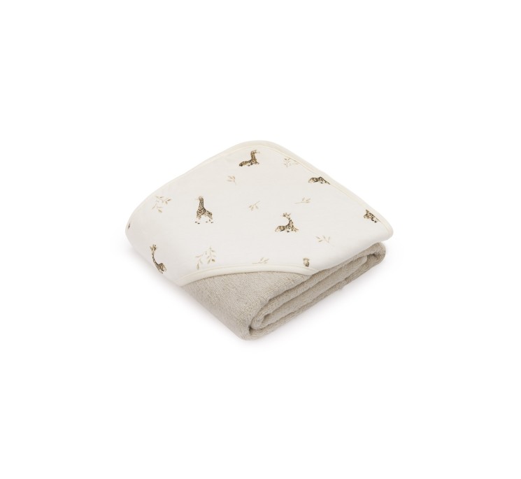 Bamboo Towel - giraffes - MY MEMI