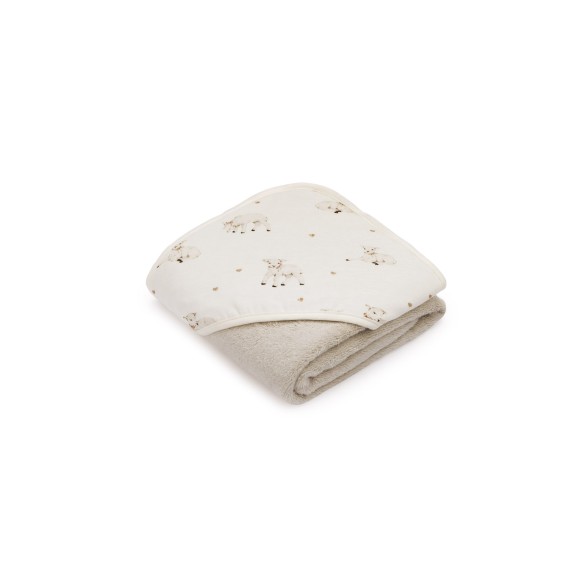 Bamboo Towel - little sheeps - MY MEMI