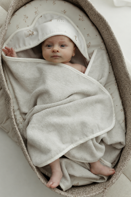 Bamboo Towel - alpacas - MY MEMI 2
