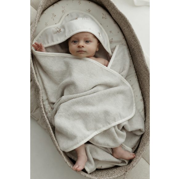 Bamboo Towel - alpacas - MY MEMI