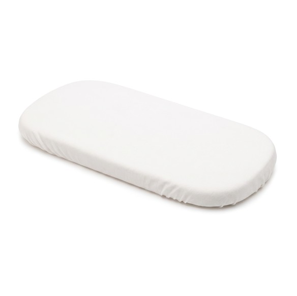 Prześcieradło do gondoli z bawełny organicznej - cream - MY MEMI