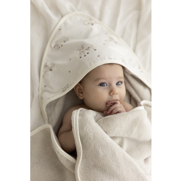Bamboo Towel - little sheeps - MY MEMI
