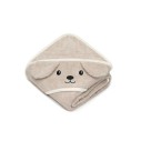 Bambusowy ręcznik light beige - puppy - MY MEMI