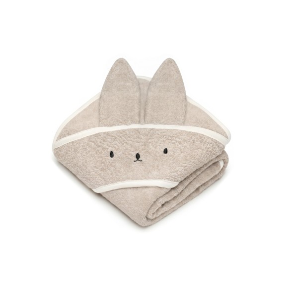 Bambusowy ręcznik beige (beżowy) - rabbit MY MEMI