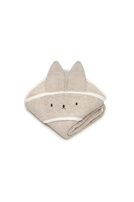 Bambusowy ręcznik beige (beżowy) - rabbit MY MEMI OUTLET