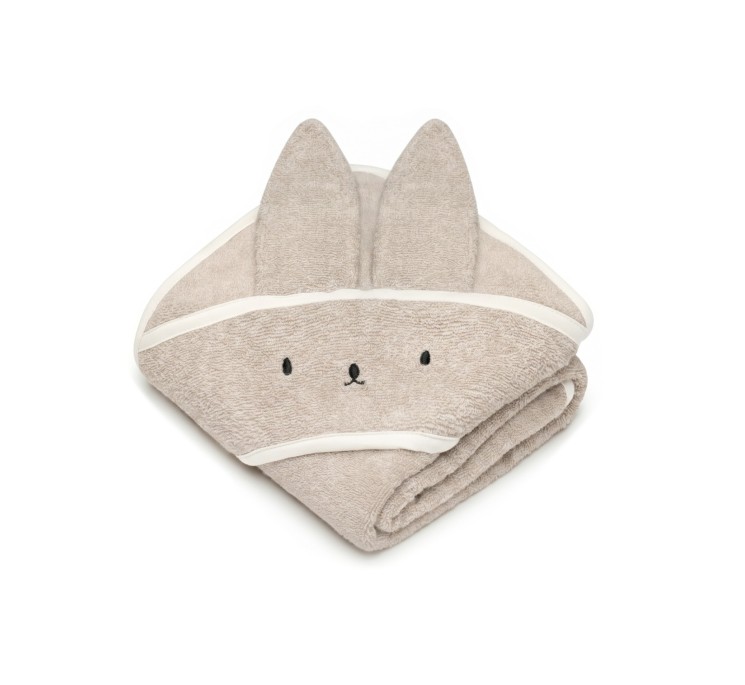 Bambusowy ręcznik beige (beżowy) - rabbit MY MEMI OUTLET