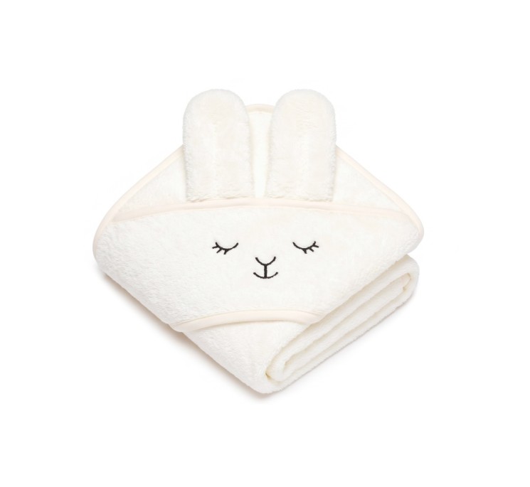 Bambusowy ręcznik cream - sleeping alpaca - MY MEMI
