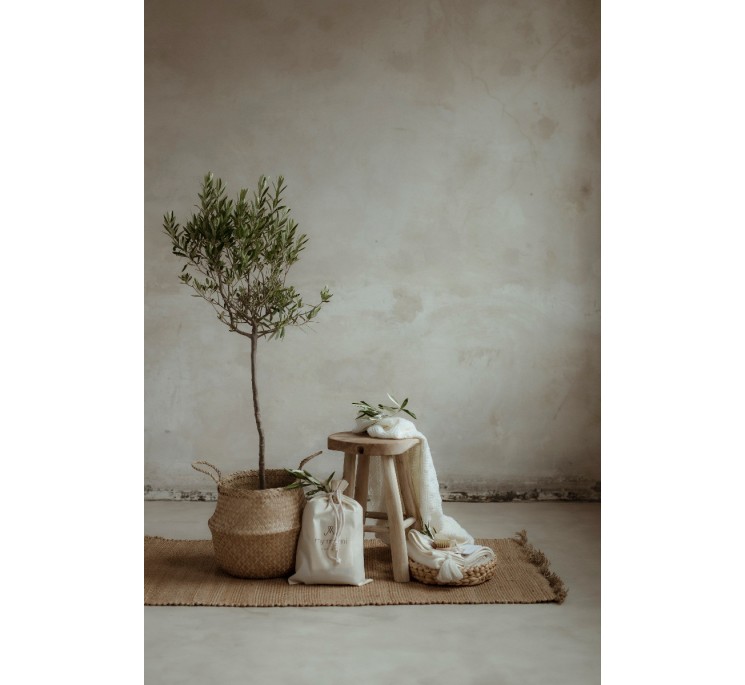 Bambusowy ręcznik- boho flowers