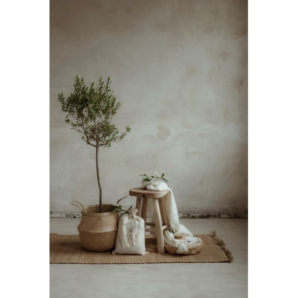Bambusowy ręcznik- boho flowers