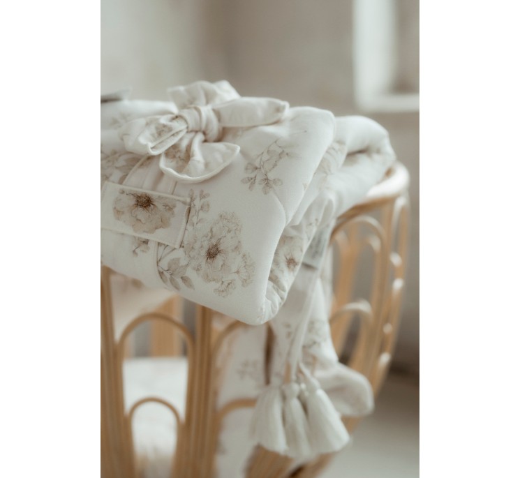 Bambusowy ręcznik- boho flowers