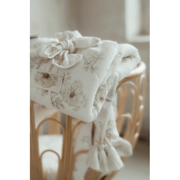 Bambusowy ręcznik- boho flowers