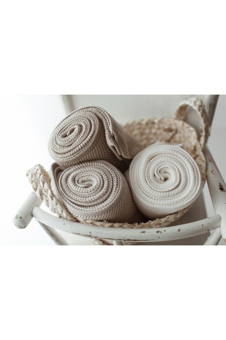 Bambusowy kocyk powder pink 80x100 – fir 2