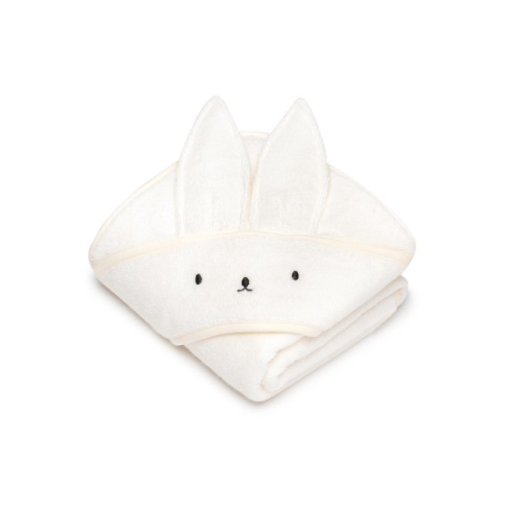 Bambusowy ręcznik cream - rabbit