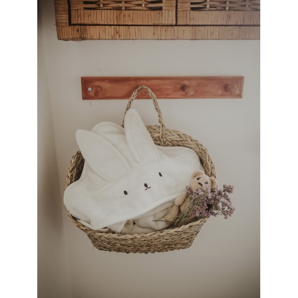 Bambusowy ręcznik cream - rabbit