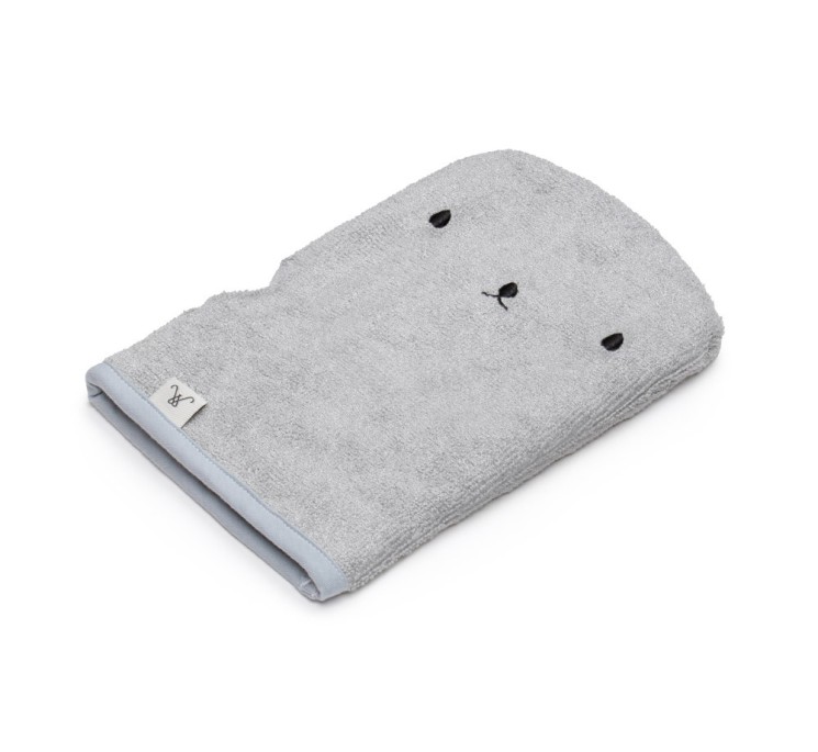 Bambusowa myjka light grey
