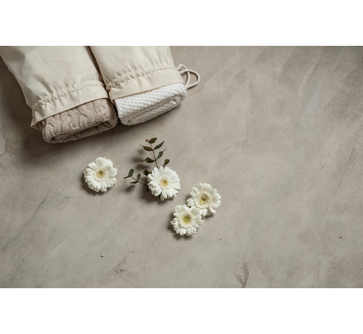 Kocyk ze 100% wełny merino grey - premium collection