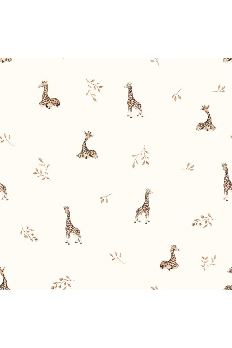 Bambus Handtuch - giraffes - MY MEMI 2