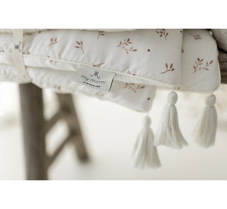 Bambusowy duży ręcznik - twigs
