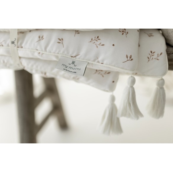 Bambusowy duży ręcznik - twigs