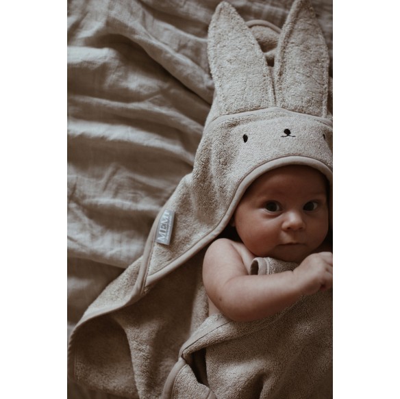 Bambusowy ręcznik beige - rabbit OUTLET