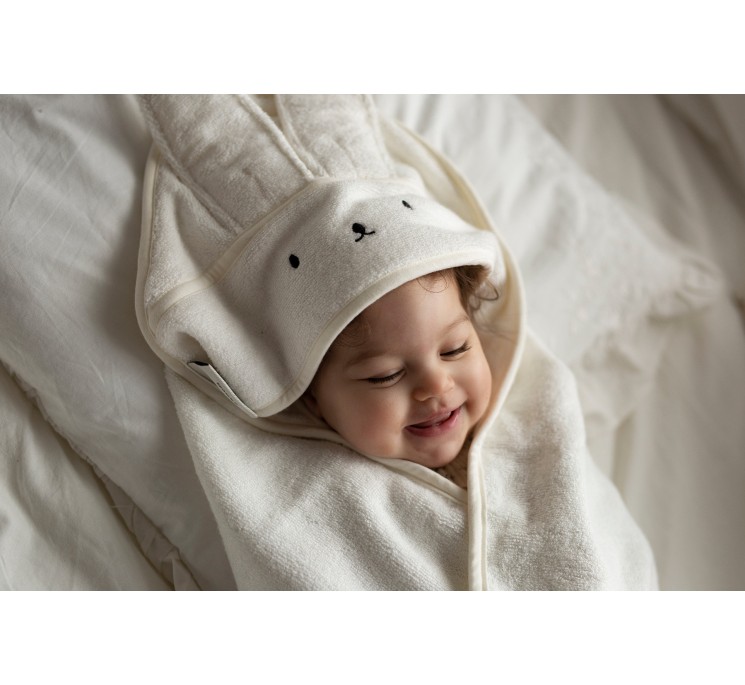 Bambusowy ręcznik beige - rabbit OUTLET