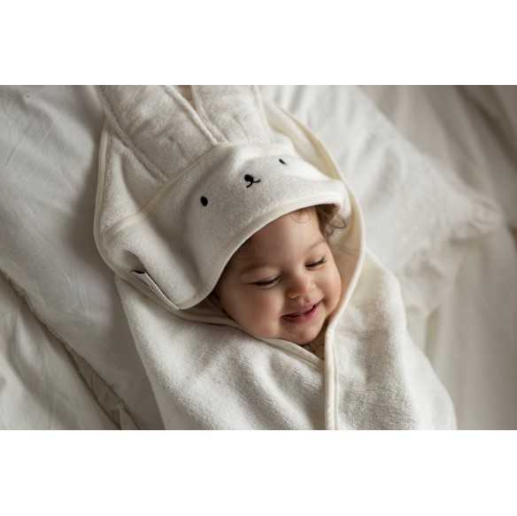 Bambusowy ręcznik beige - rabbit OUTLET