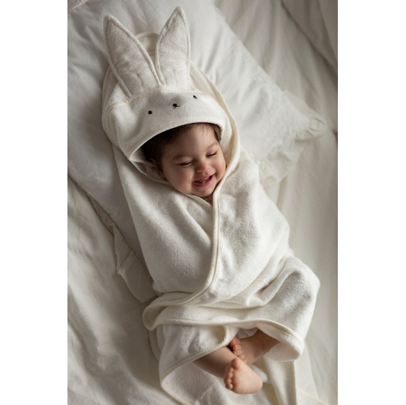 Bambusowy ręcznik beige - rabbit OUTLET