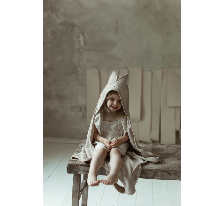 Bambusowy ręcznik beige - rabbit OUTLET