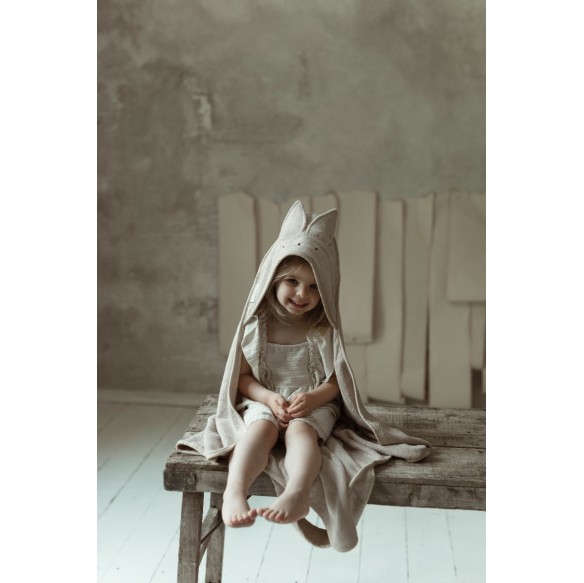 Bambusowy ręcznik beige - rabbit OUTLET
